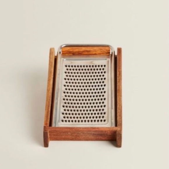Zara home Other - Zara home Stainless Steel / Wood grater